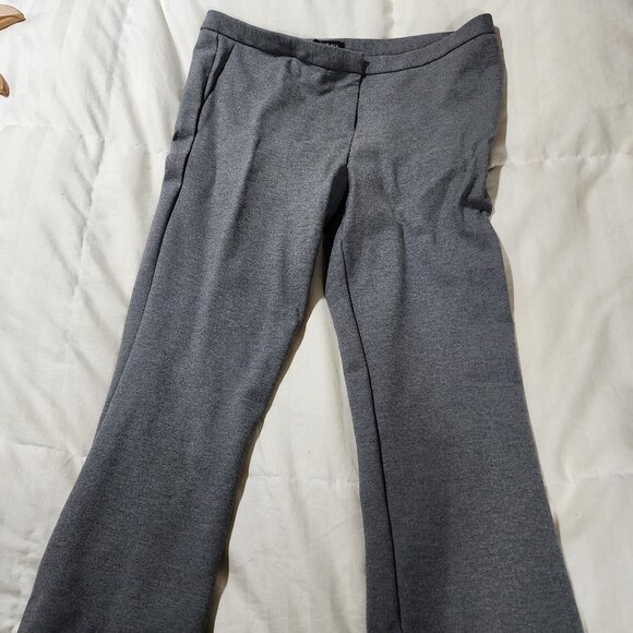 Max Mia Gray Capris - Picture 1 of 5